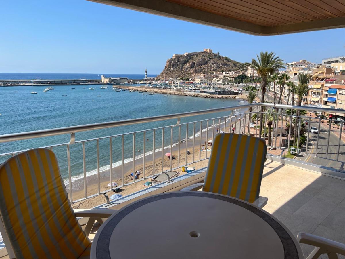Primera Linea De Playa En Bahia De Levante, Vistas Panoramicas アギラス エクステリア 写真
