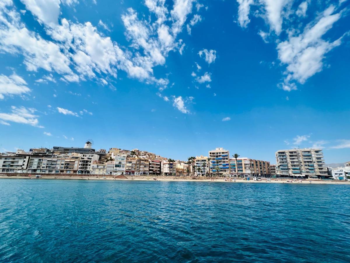 Primera Linea De Playa En Bahia De Levante, Vistas Panoramicas アギラス エクステリア 写真