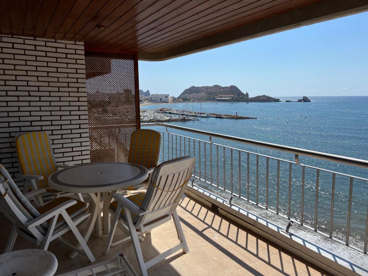 Primera Linea De Playa En Bahia De Levante, Vistas Panoramicas アギラス エクステリア 写真