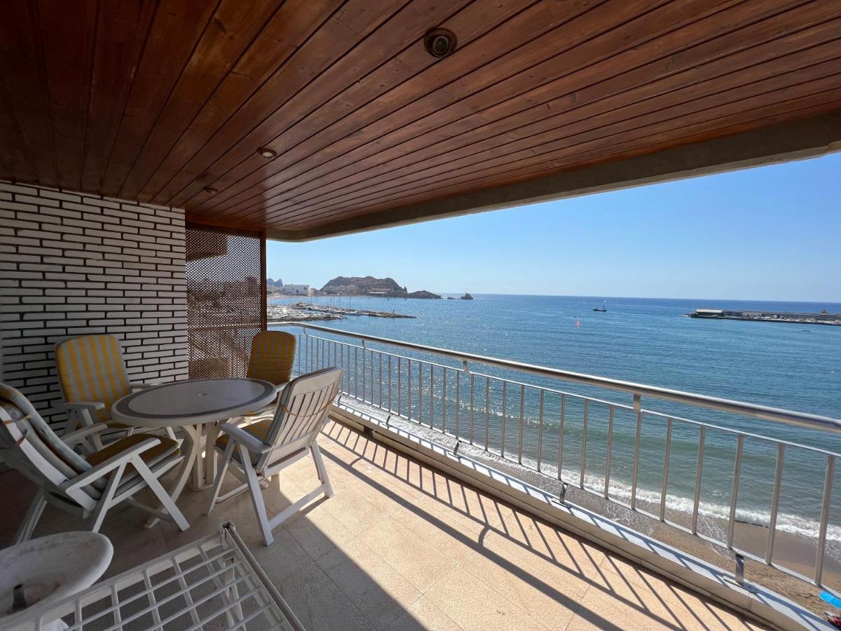 Primera Linea De Playa En Bahia De Levante, Vistas Panoramicas アギラス エクステリア 写真