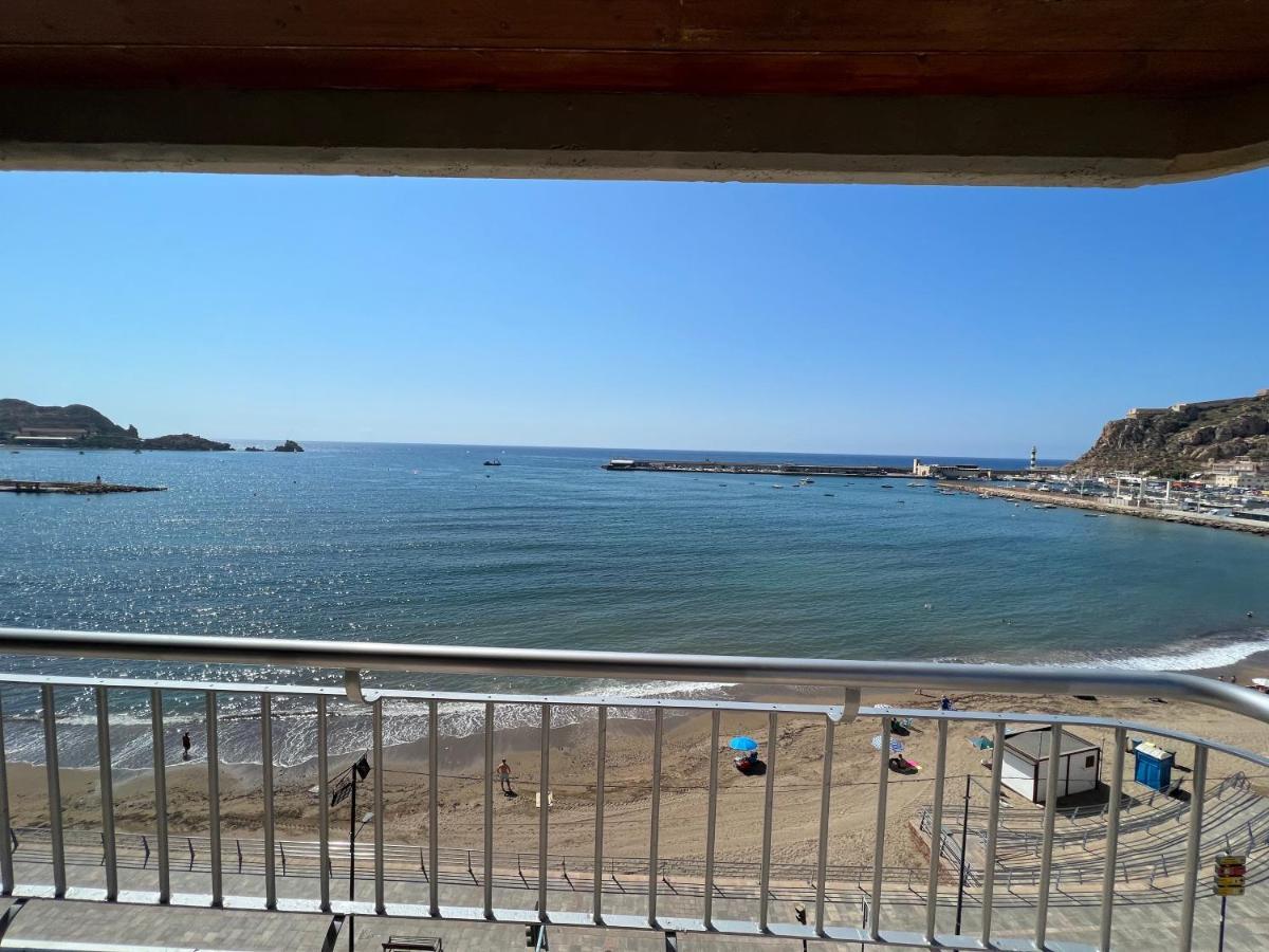Primera Linea De Playa En Bahia De Levante, Vistas Panoramicas アギラス エクステリア 写真