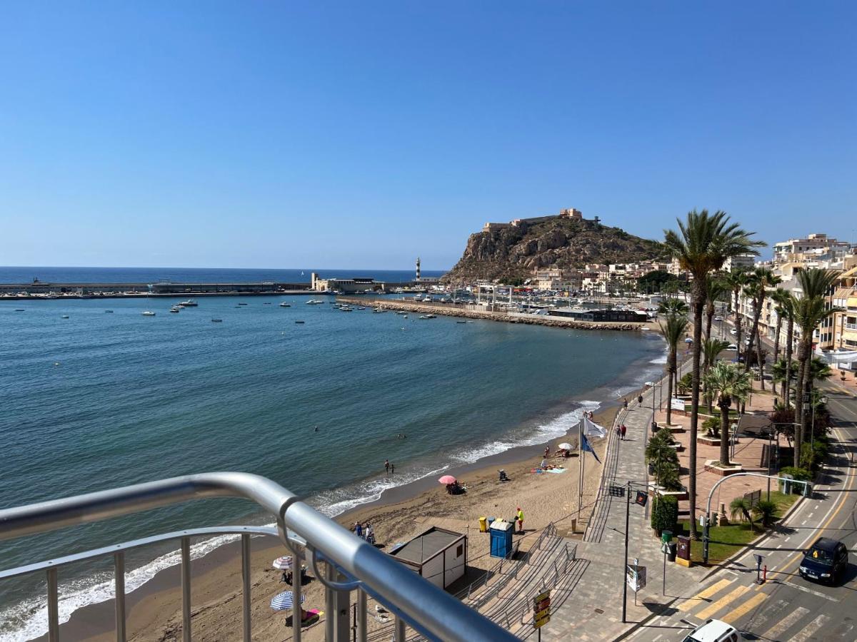 Primera Linea De Playa En Bahia De Levante, Vistas Panoramicas アギラス エクステリア 写真