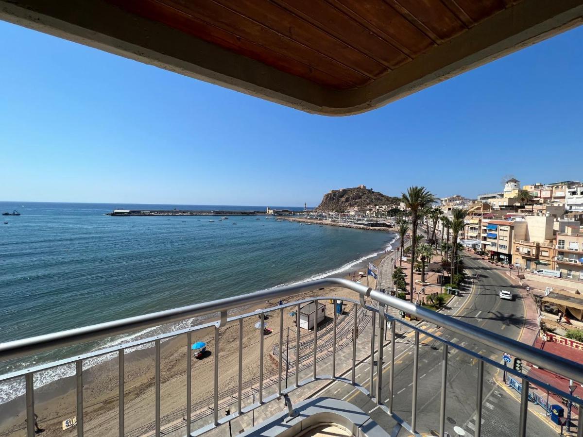 Primera Linea De Playa En Bahia De Levante, Vistas Panoramicas アギラス エクステリア 写真