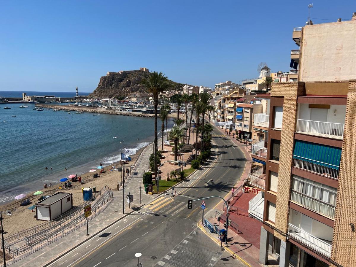 Primera Linea De Playa En Bahia De Levante, Vistas Panoramicas アギラス エクステリア 写真