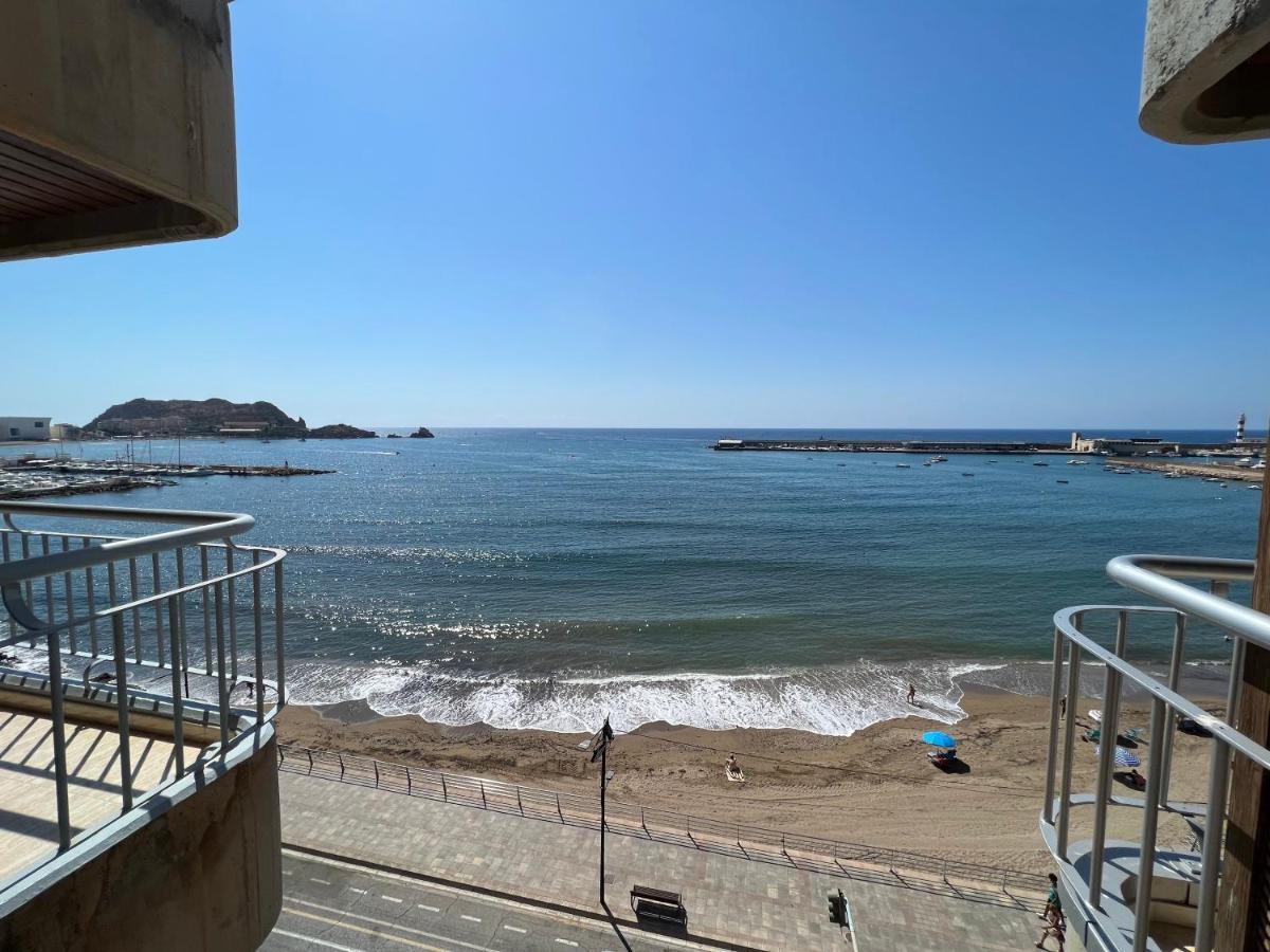 Primera Linea De Playa En Bahia De Levante, Vistas Panoramicas アギラス エクステリア 写真